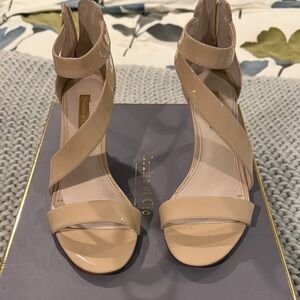 Louise et Cie Nude Strappy Heels